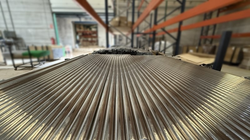 Palos de aluminio